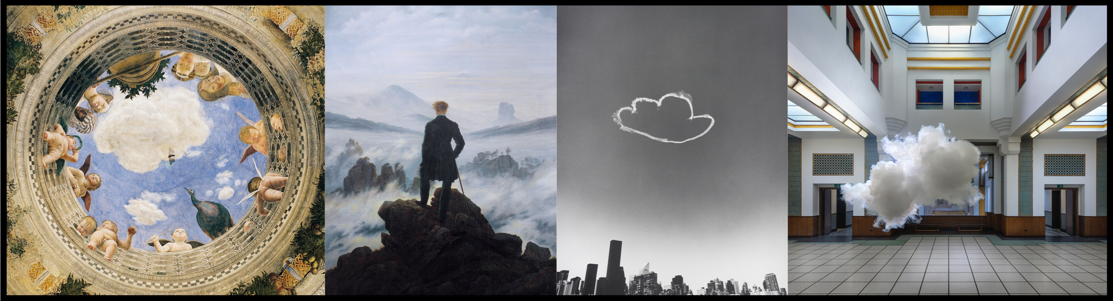 Conférence L’ART DANS LES NUAGES Pour une histoire de l’art cotonneuse