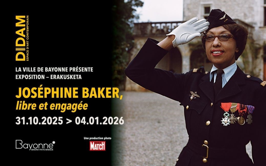 BAYONNE - Joséphine BAKER, libre et engagée