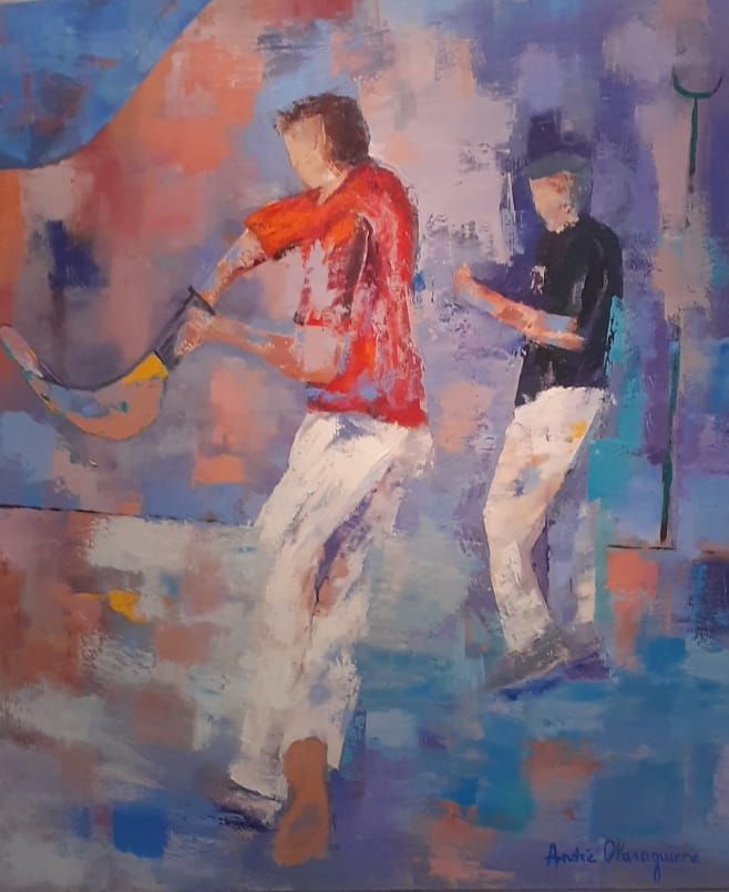 SAINT JEAN DE LUZ - André Olasaguirre, Au fil des couleurs