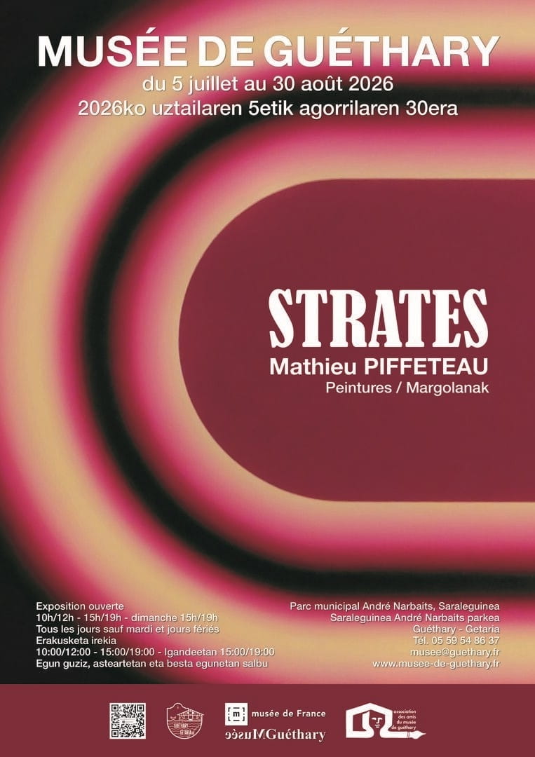 GUETHARY - Mathieu PIFFETEAU - Peintre