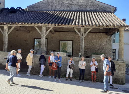 Voyage Les Trésors cachés de Poitou Saintonge, et Saint-Emilion 