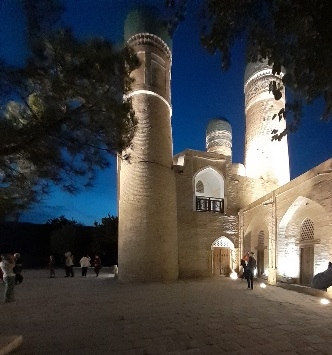 Voyage Circuit Culturel en OUZBEKISTAN