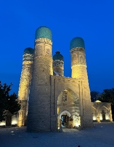 Voyage Circuit Culturel en OUZBEKISTAN