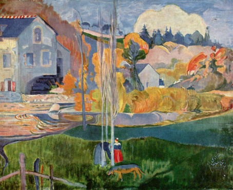 Voyage La Bretagne de Gauguin et des Traditions.